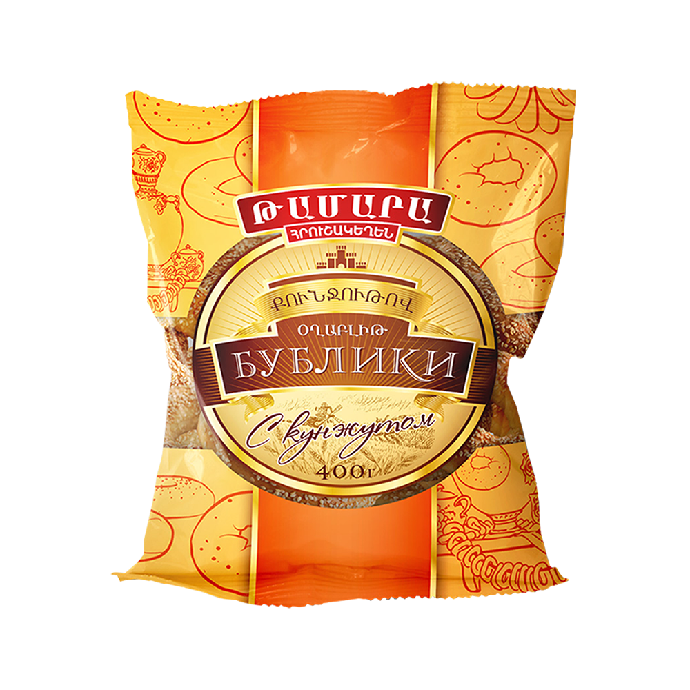 Օղաբլիթ քունջութով