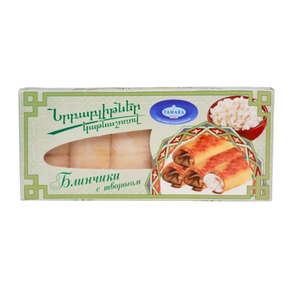 Նրբաբլիթներ կաթնաշոռով