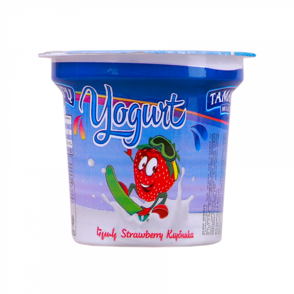 Յոգուրտ, ելակի 1.5%