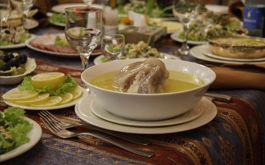 Խաշի պատմությունը