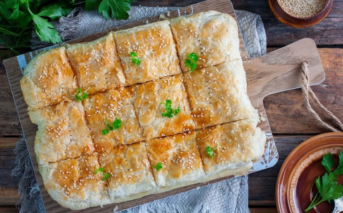 Ի՞նչ պատրաստել շերտավոր խմորով
