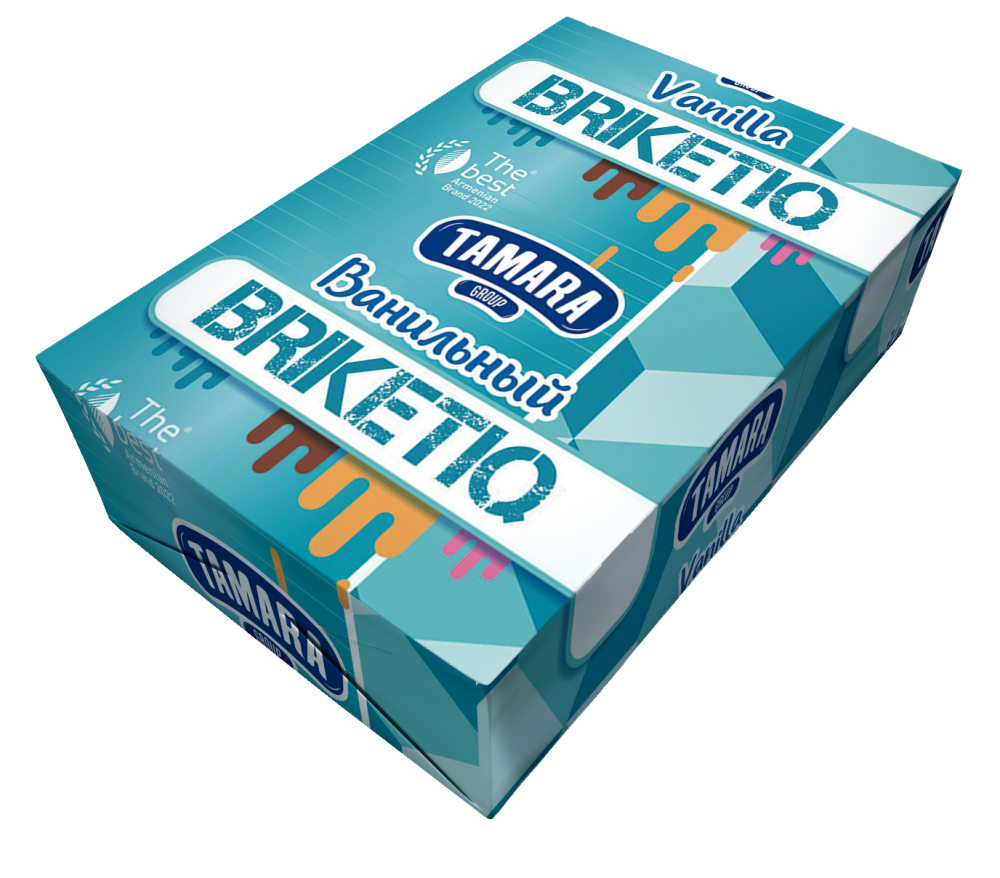 «BRIKETIQ» պաղպաղակ վանիլային