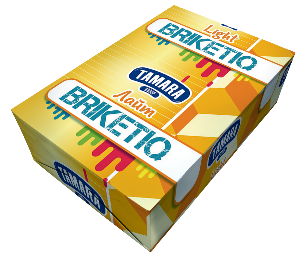 «BRIKETIQ» լայթ, պաղպաղակ վանիլային